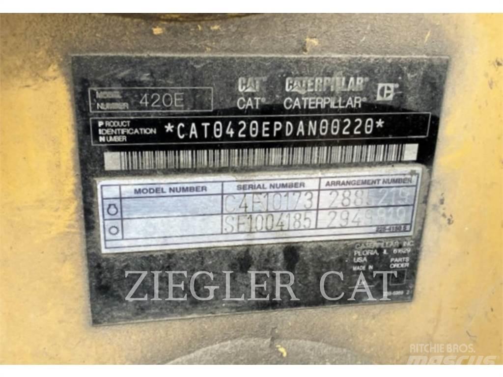 CAT 420EIT Rendegravere