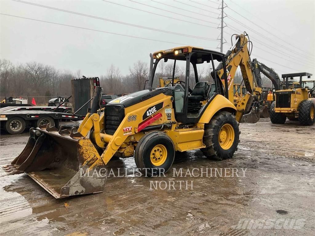 CAT 420EST Rendegravere