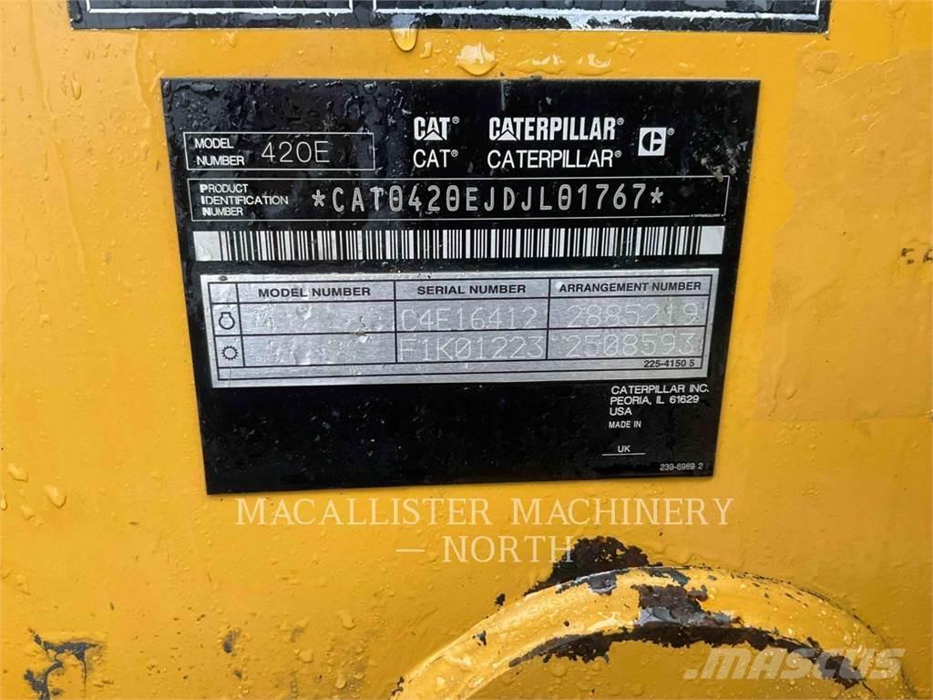 CAT 420EST Rendegravere