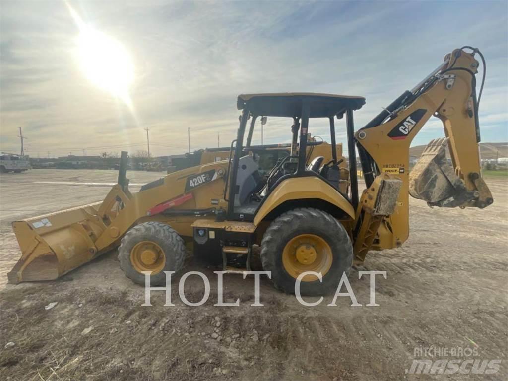 CAT 420F Rendegravere