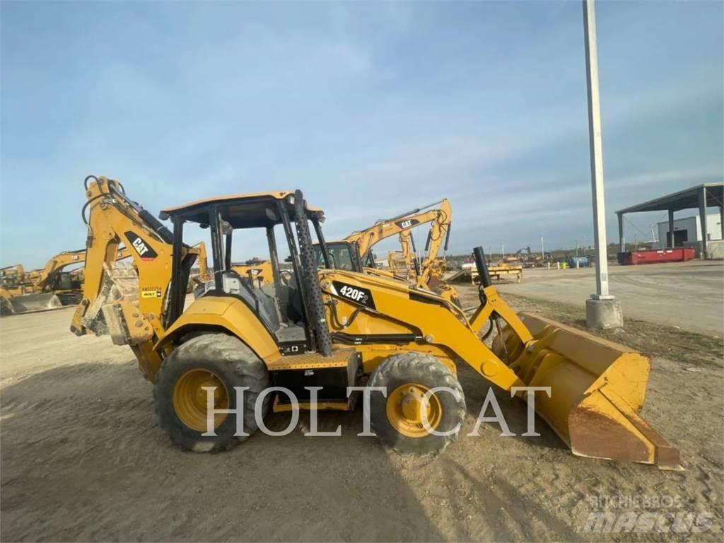 CAT 420F Rendegravere