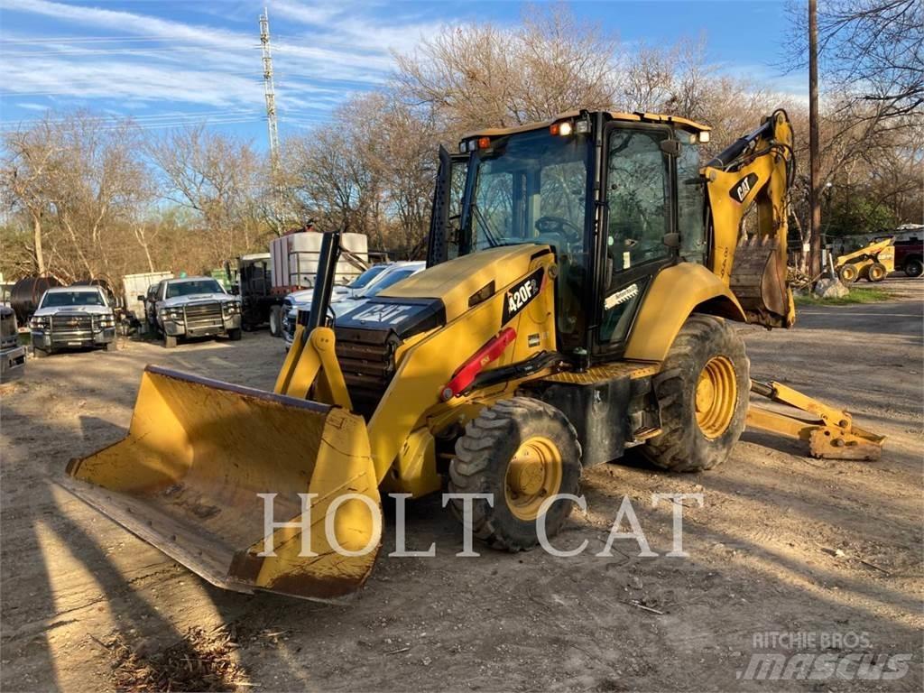 CAT 420F Rendegravere