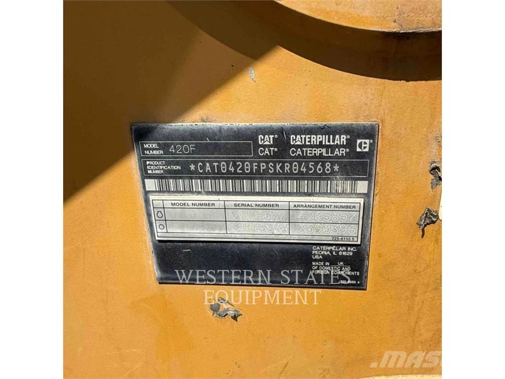 CAT 420F Rendegravere