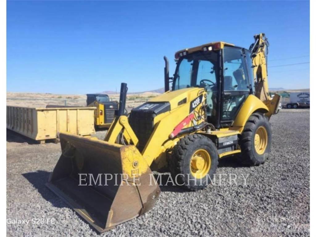 CAT 420F Rendegravere