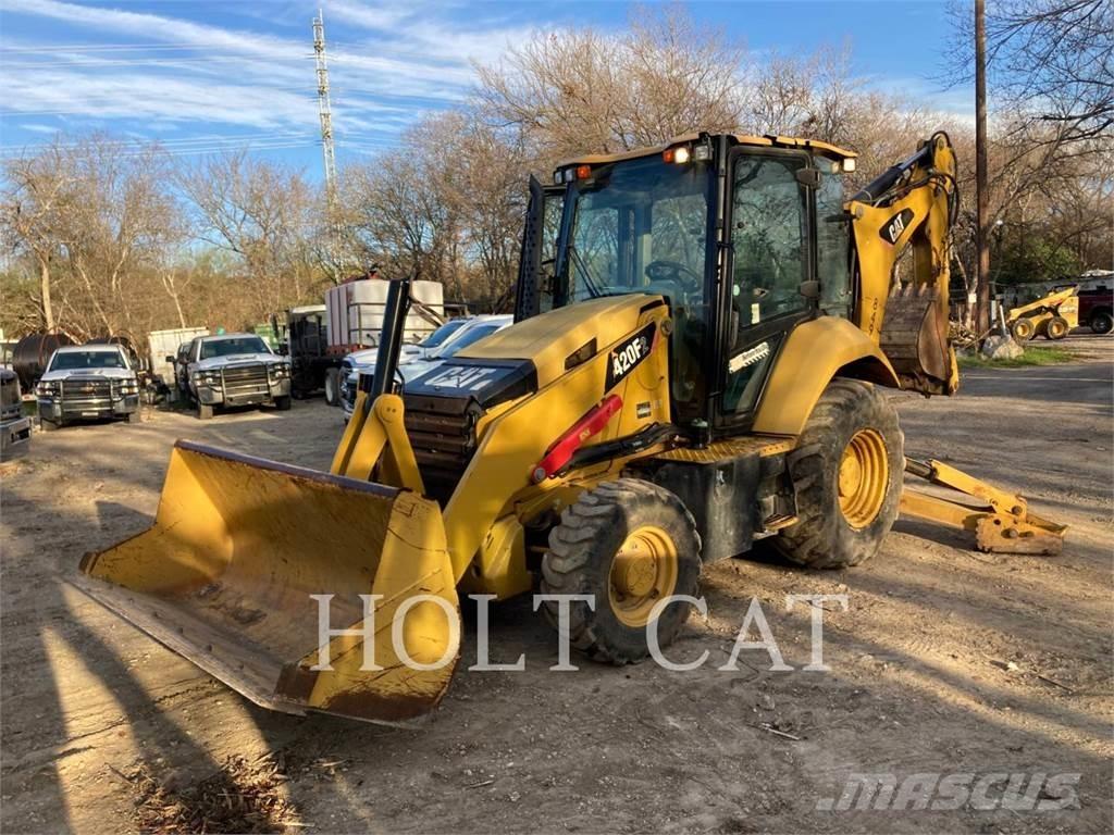 CAT 420F Rendegravere