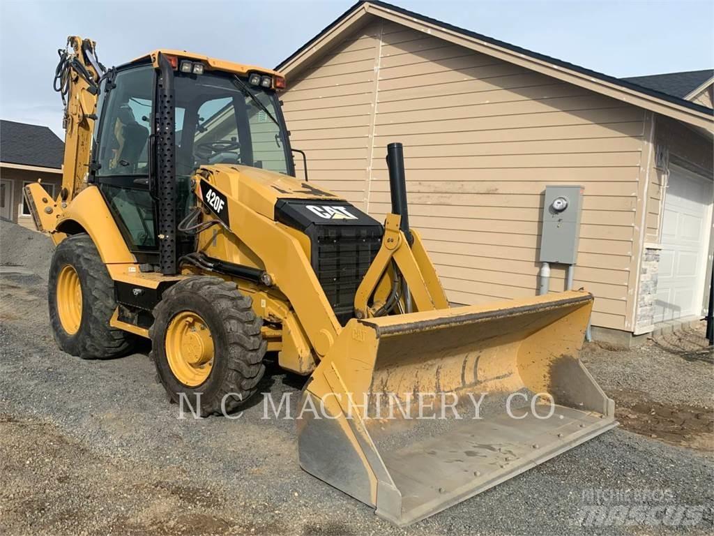 CAT 420F 4ECB Rendegravere