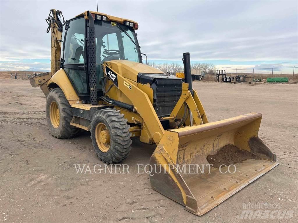 CAT 420F 4WDE Rendegravere