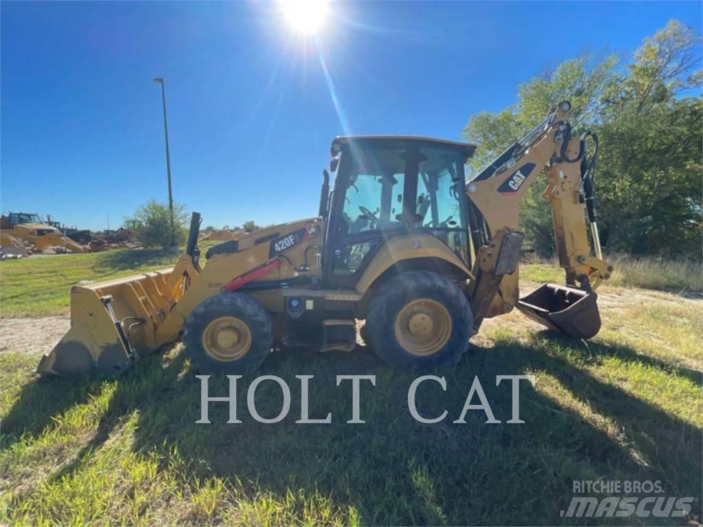 CAT 420F C4EX Rendegravere