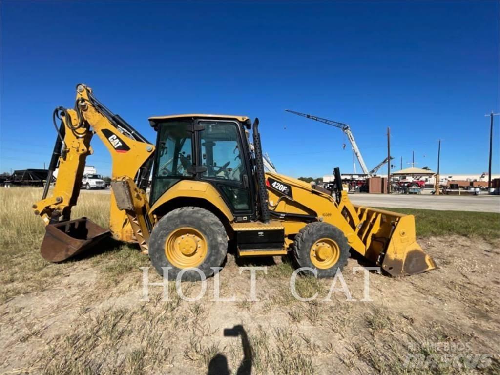 CAT 420F C4EX Rendegravere