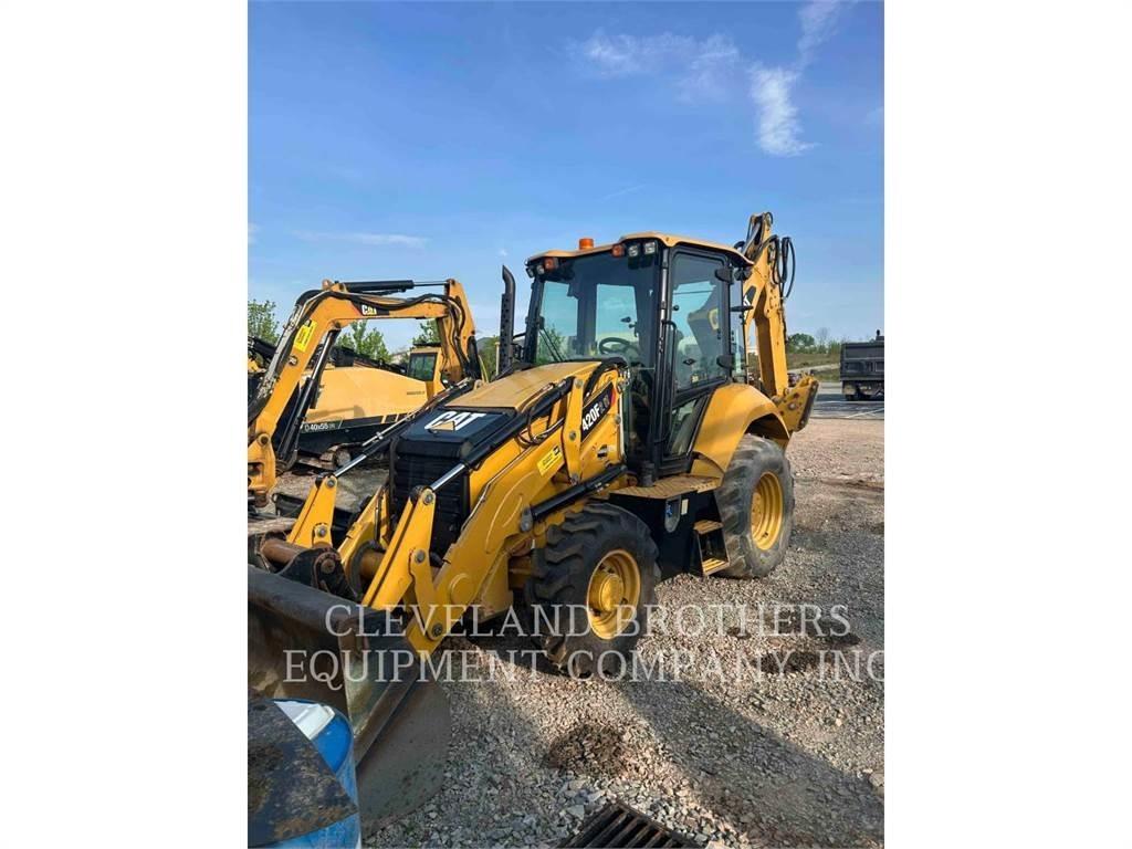CAT 420F IT Rendegravere