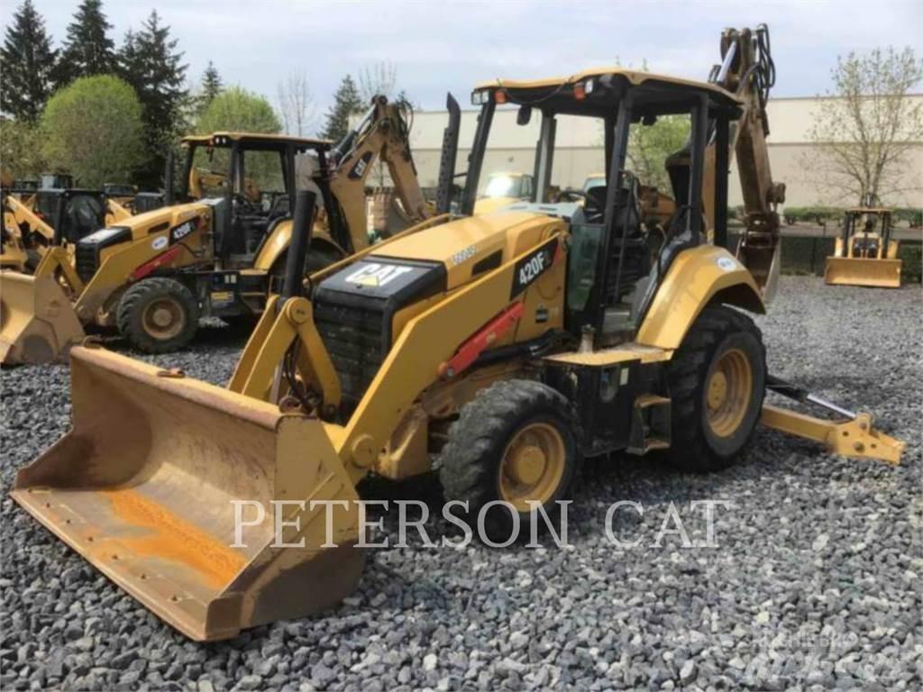 CAT 420F2 Rendegravere