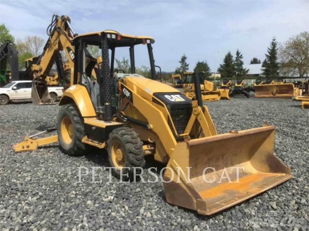 CAT 420F2 Rendegravere