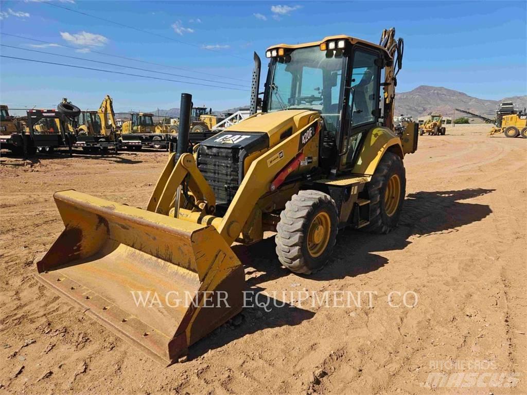 CAT 420F2 Rendegravere