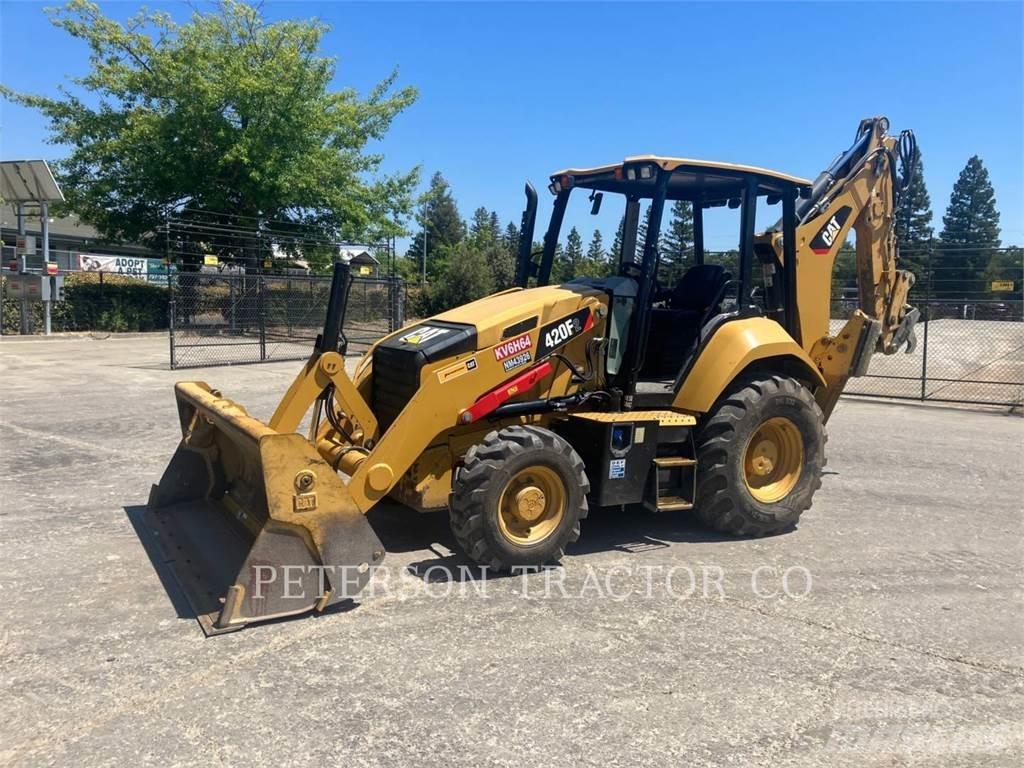 CAT 420F2 Rendegravere