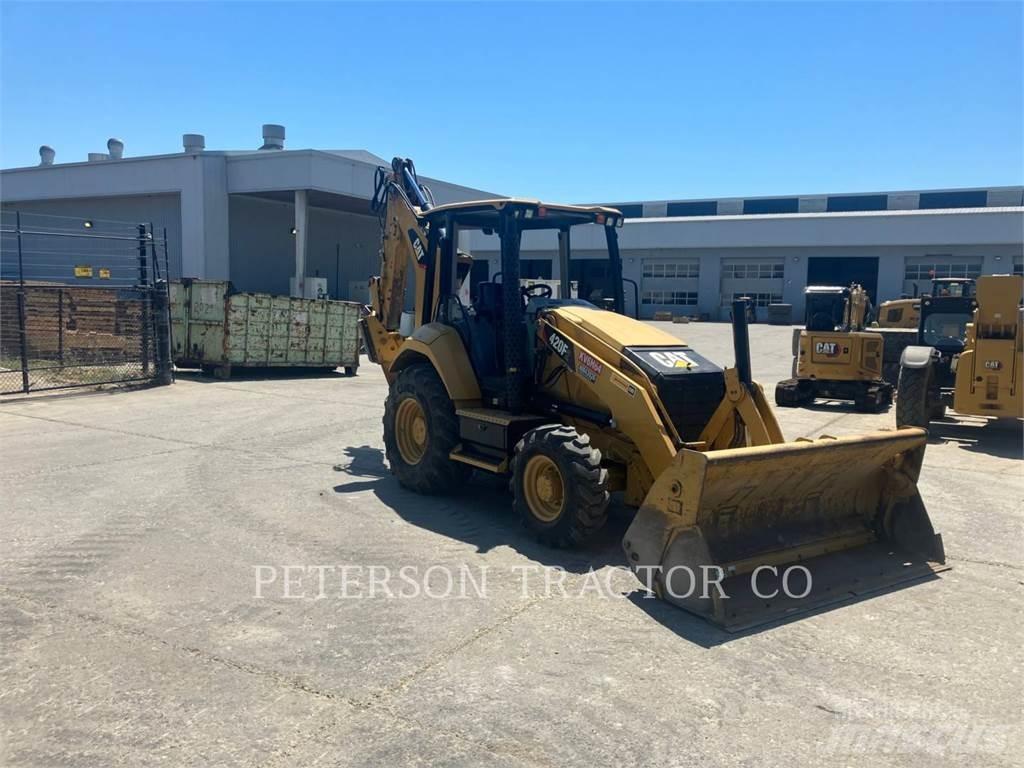 CAT 420F2 Rendegravere