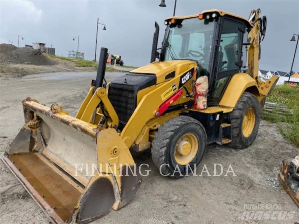 CAT 420F2 Rendegravere