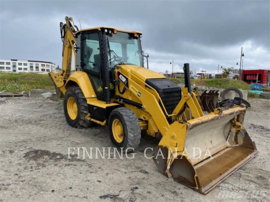 CAT 420F2 Rendegravere