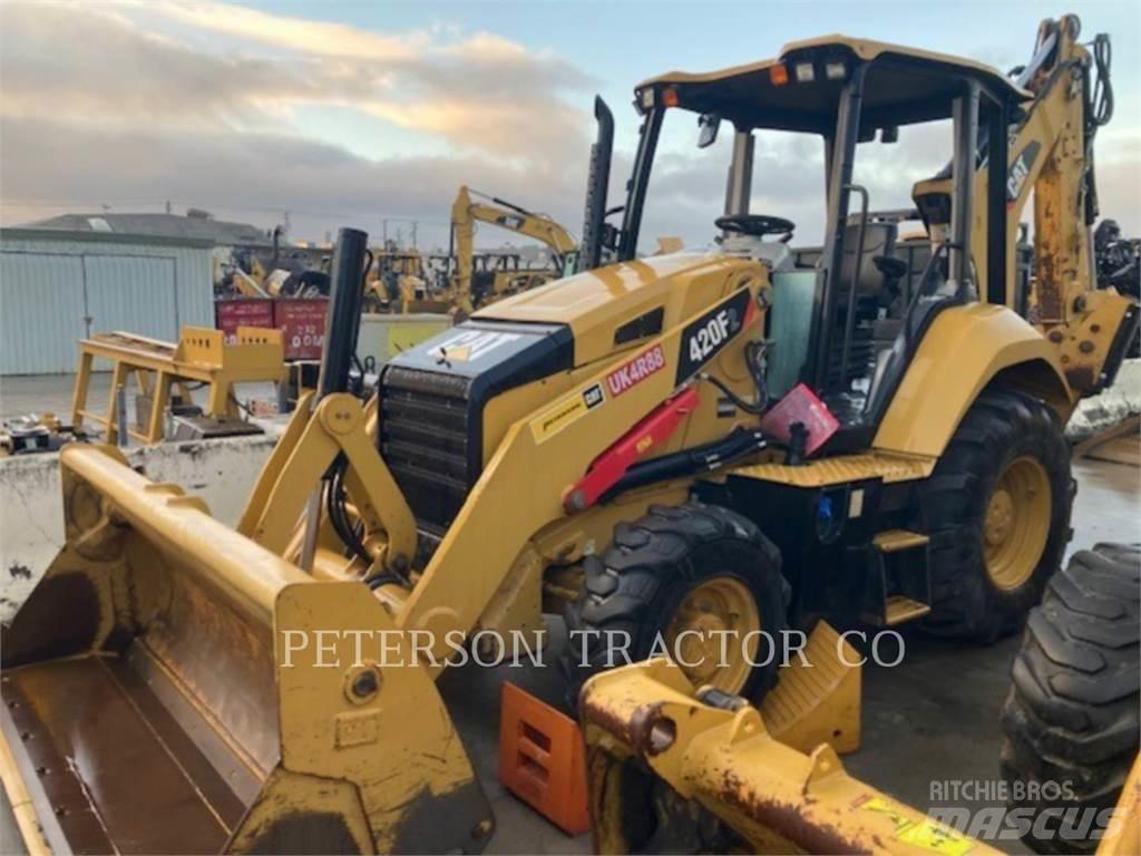 CAT 420F2 Rendegravere