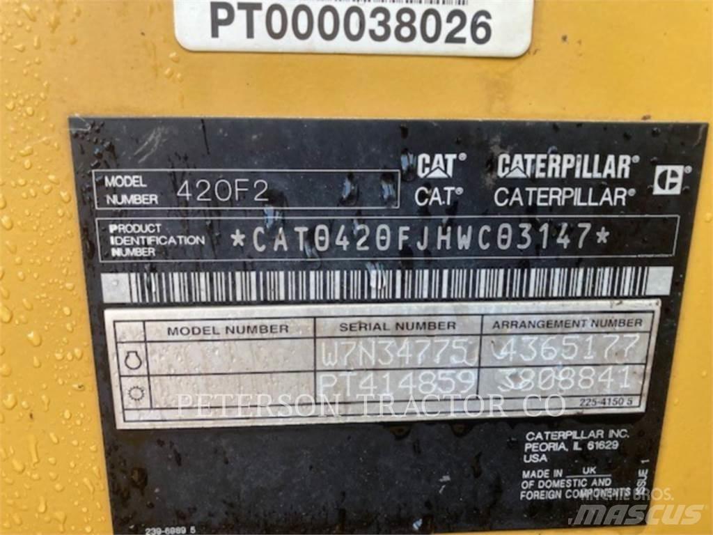 CAT 420F2 Rendegravere