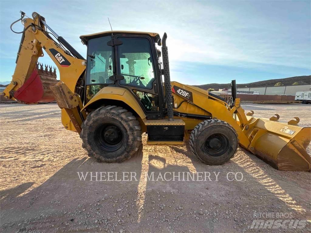 CAT 420F2 Rendegravere