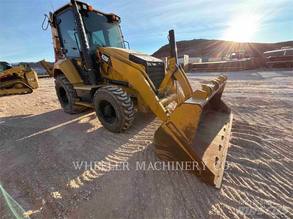 CAT 420F2 Rendegravere