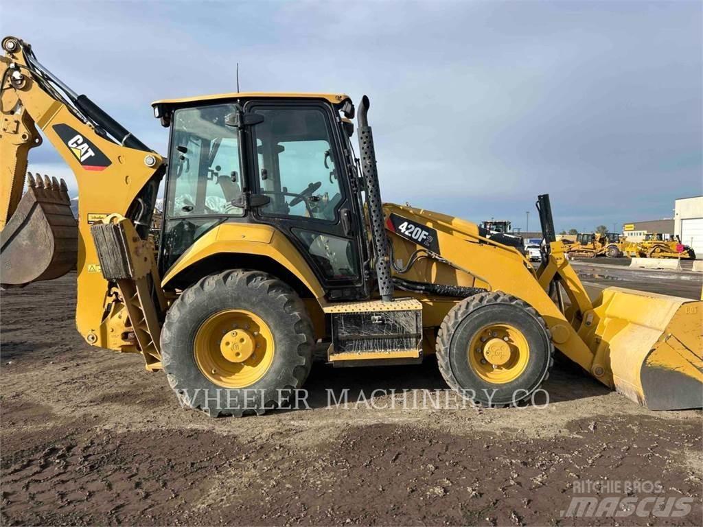 CAT 420F2 Rendegravere