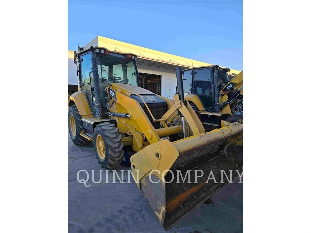 CAT 420F2 Rendegravere