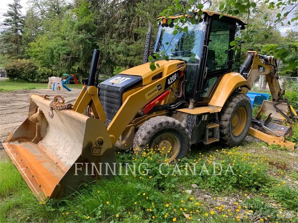 CAT 420F2 Rendegravere