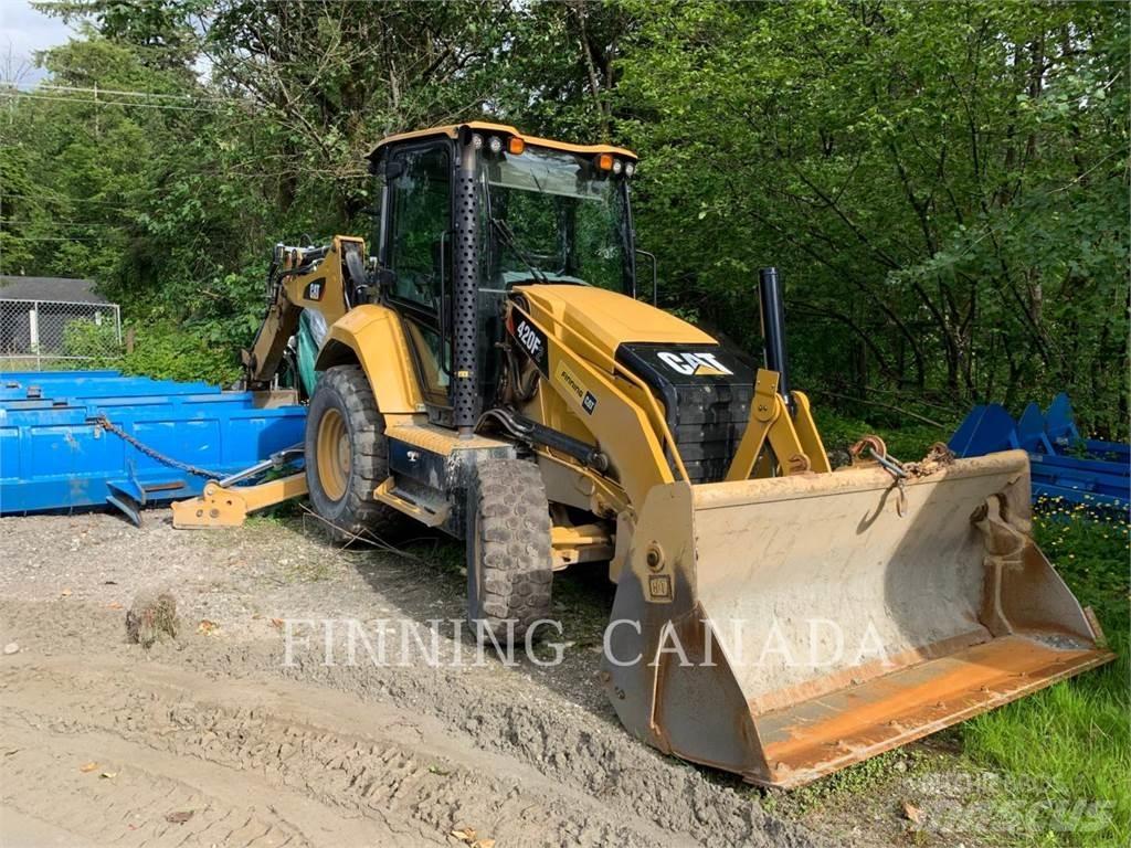 CAT 420F2 Rendegravere