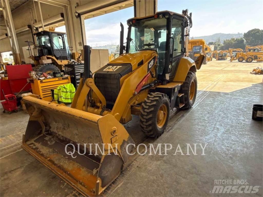 CAT 420F2 Rendegravere