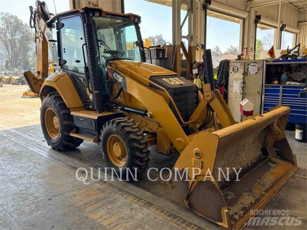 CAT 420F2 Rendegravere