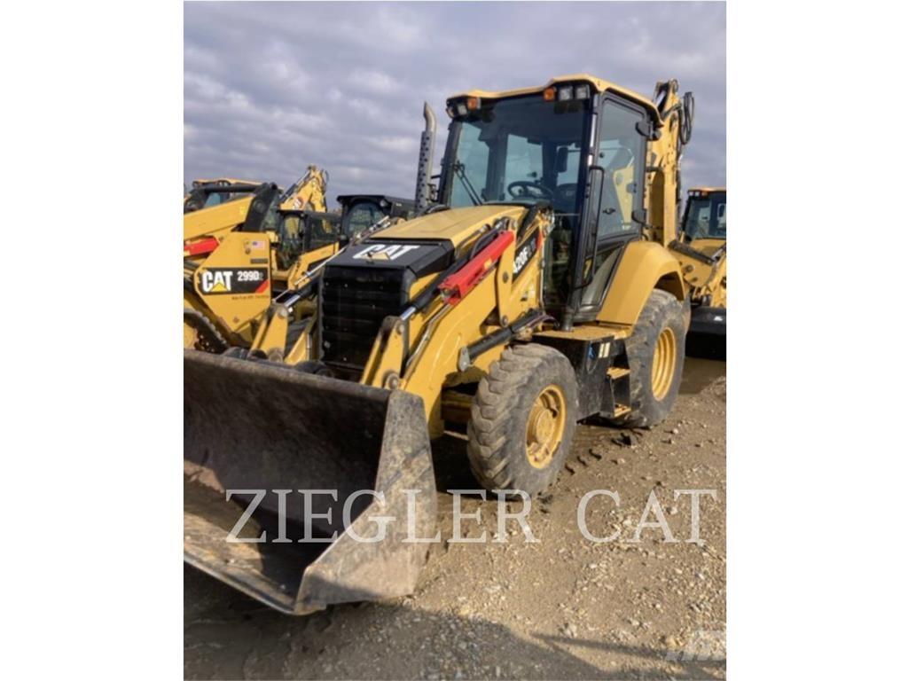 CAT 420F2 Rendegravere