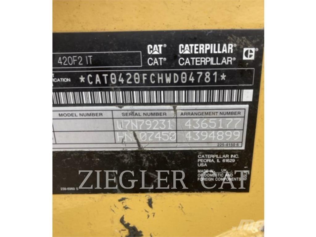 CAT 420F2 Rendegravere
