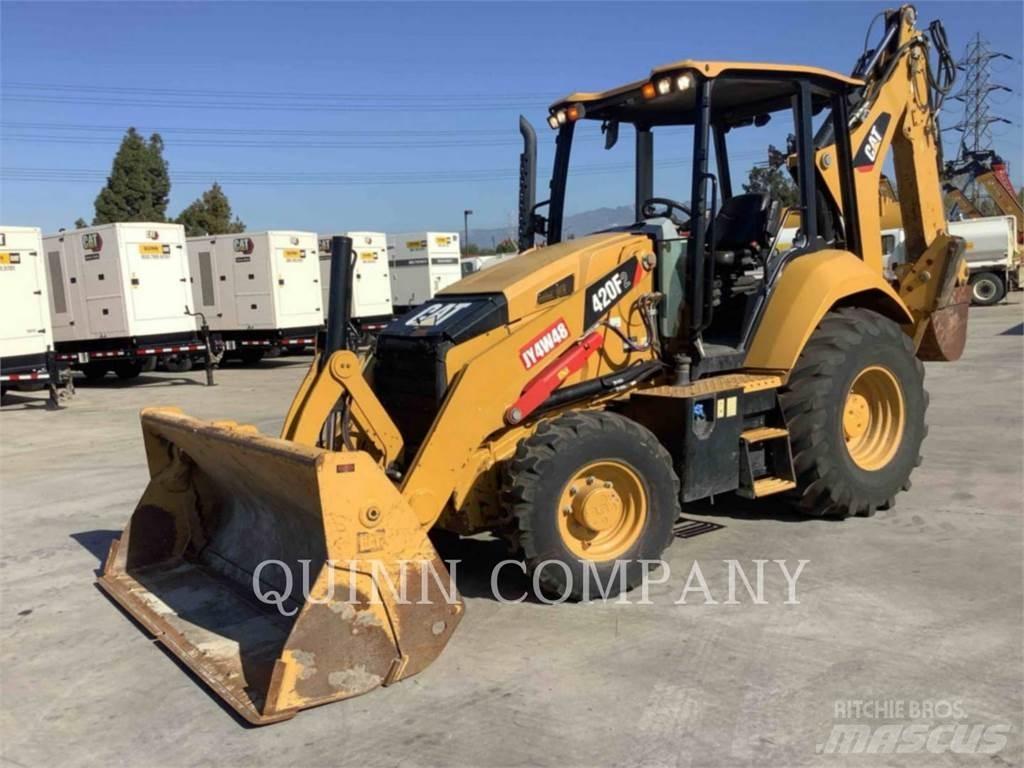 CAT 420F2 Rendegravere
