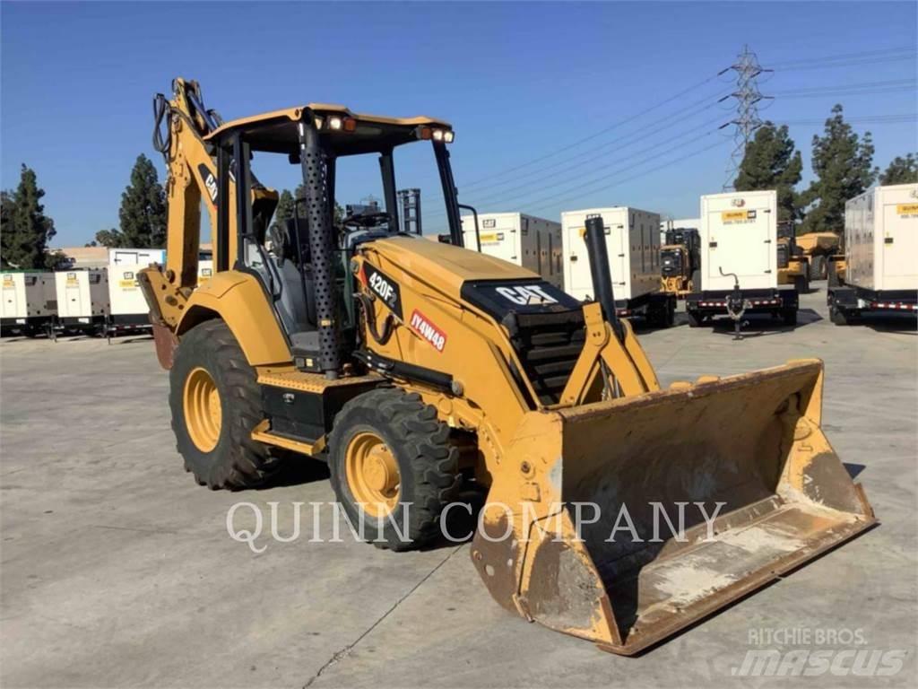 CAT 420F2 Rendegravere