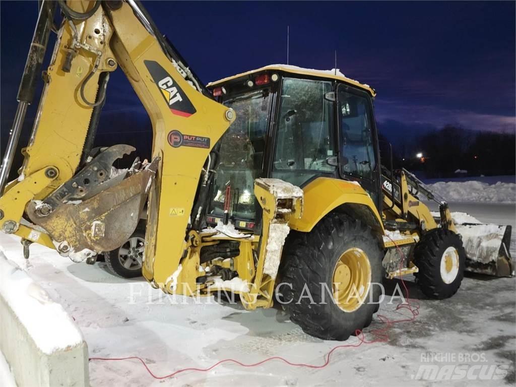 CAT 420F2 Rendegravere