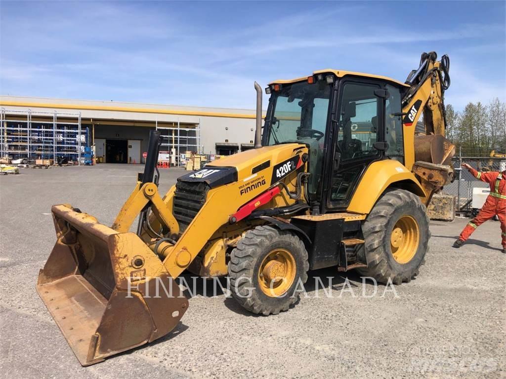 CAT 420F2 Rendegravere