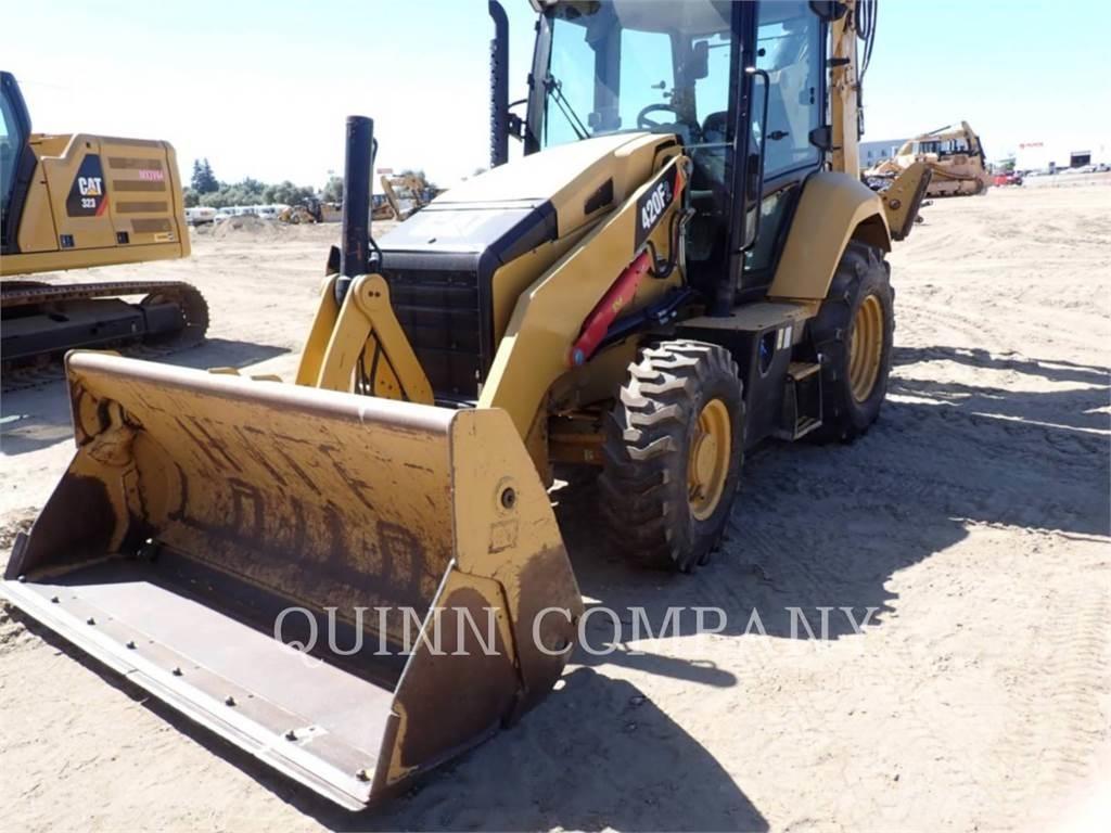 CAT 420F2 Rendegravere
