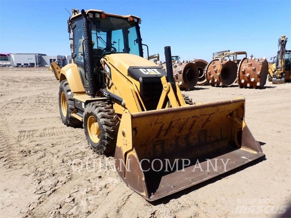 CAT 420F2 Rendegravere