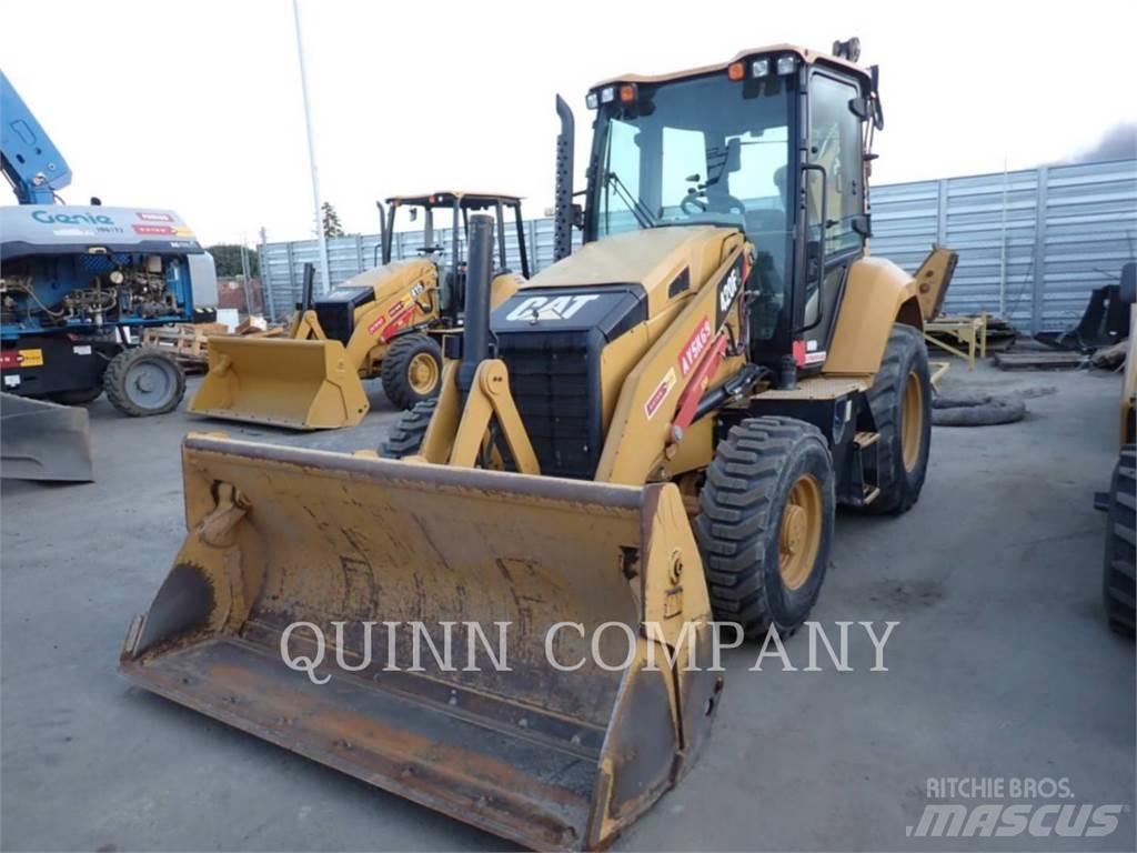 CAT 420F2 Rendegravere