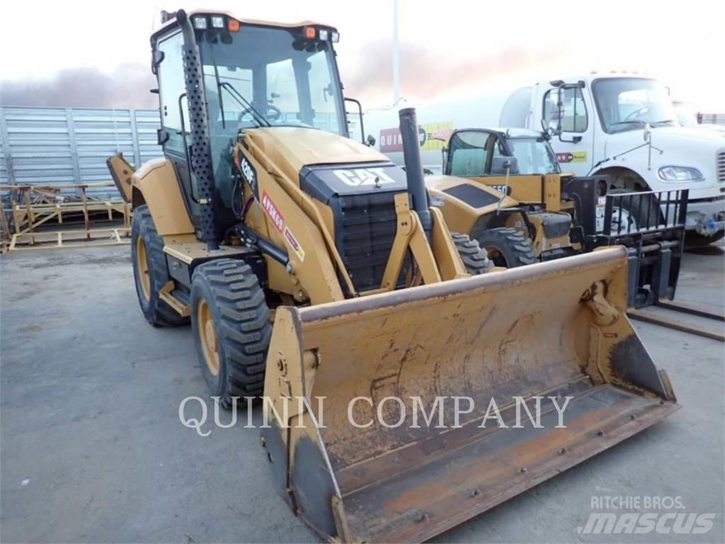 CAT 420F2 Rendegravere