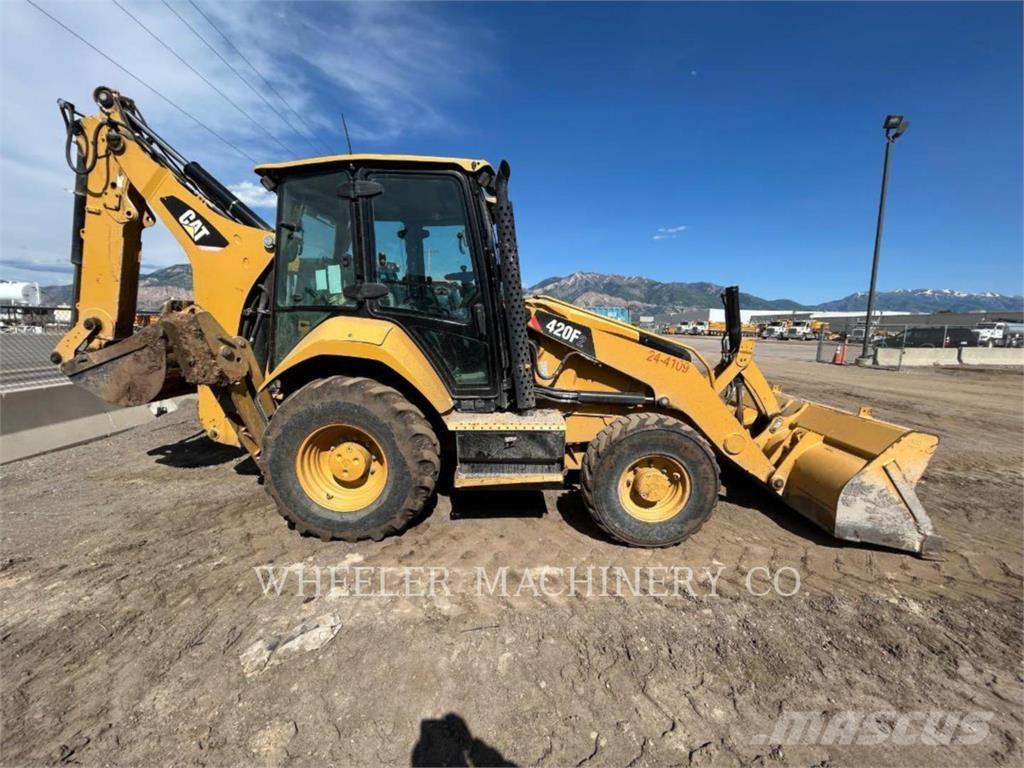 CAT 420F2 Rendegravere