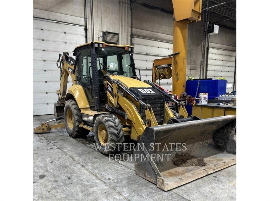 CAT 420F2 Rendegravere