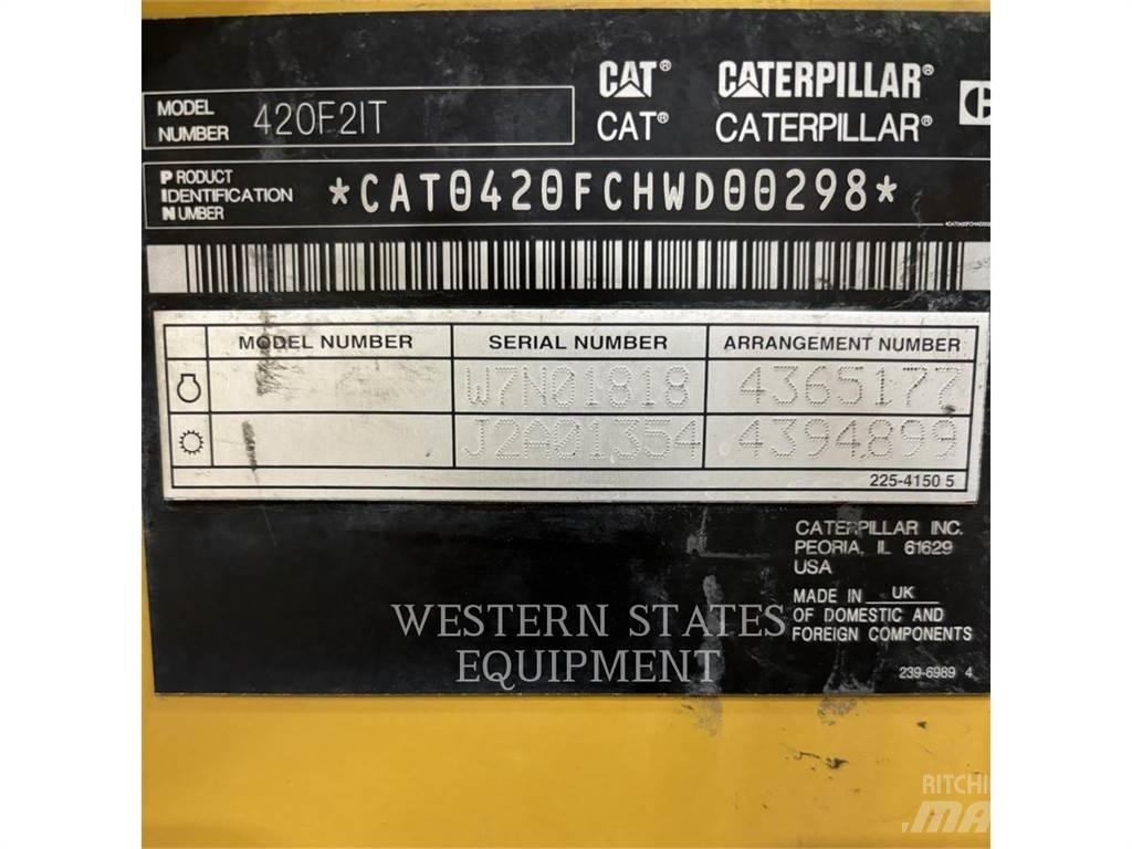 CAT 420F2 Rendegravere