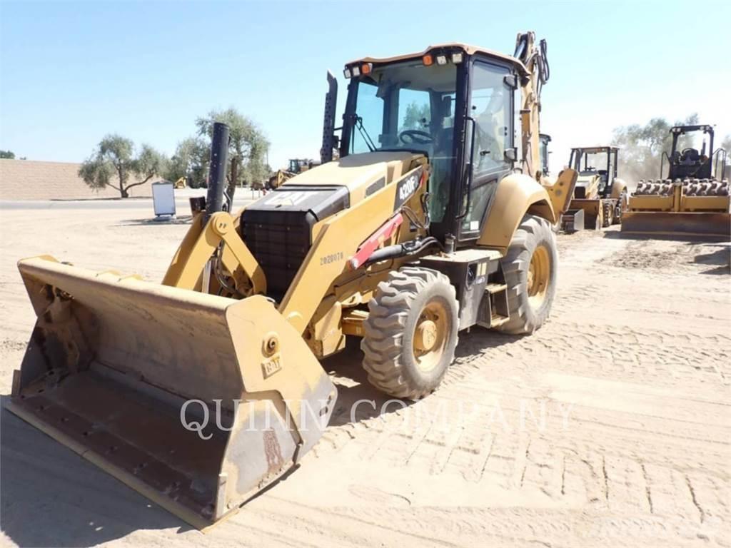 CAT 420F2 Rendegravere