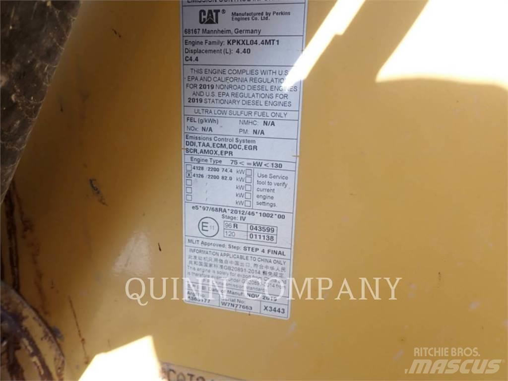CAT 420F2 Rendegravere