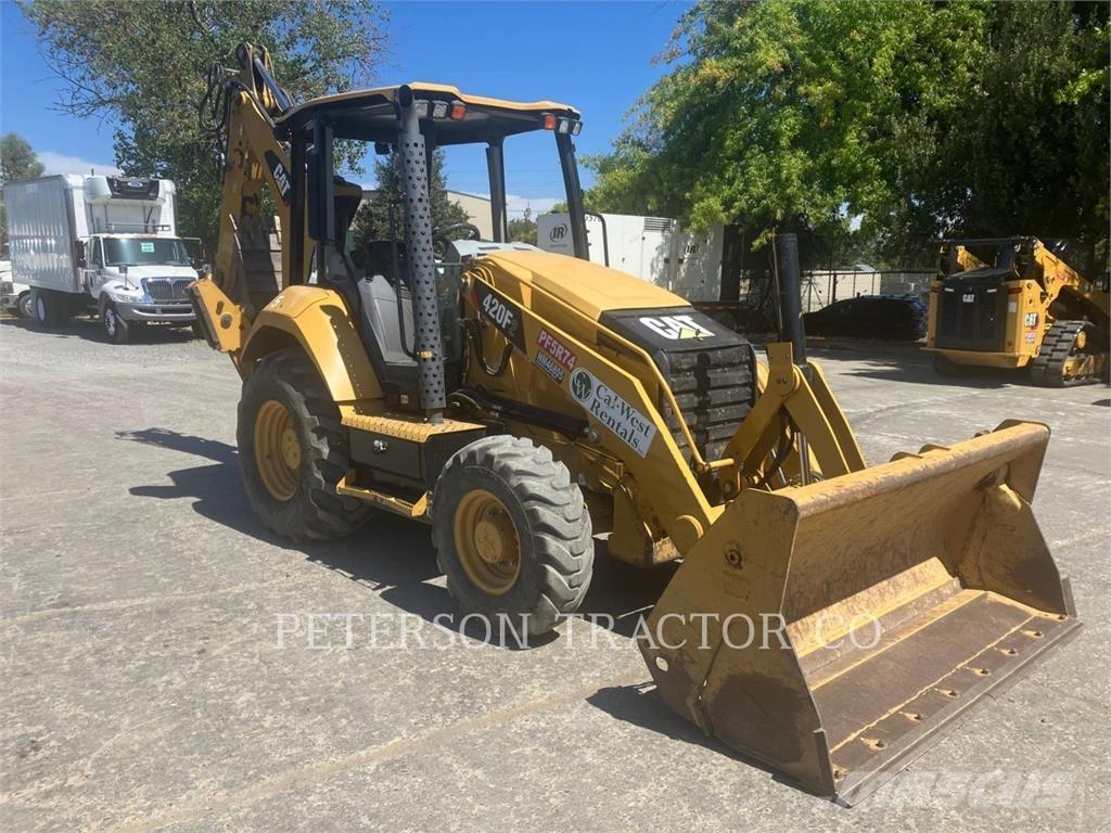 CAT 420F2 Rendegravere