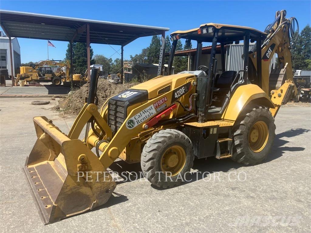 CAT 420F2 Rendegravere