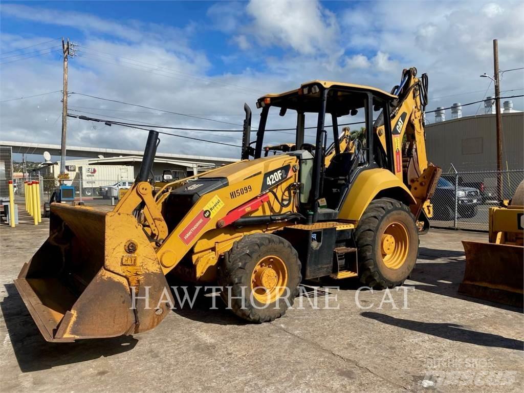 CAT 420F2 Rendegravere