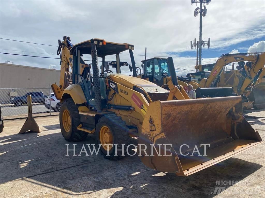 CAT 420F2 Rendegravere